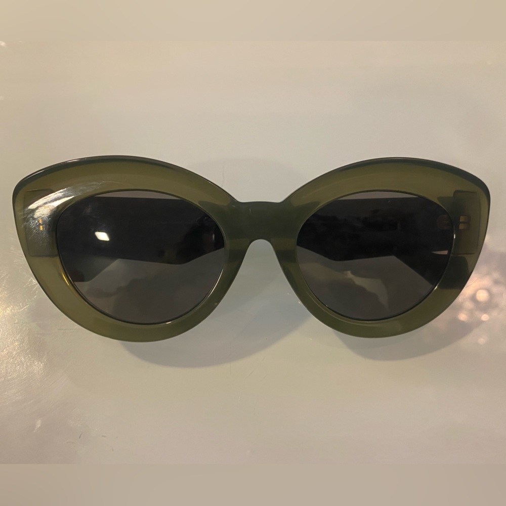 Green Loewe Butterfly Sunglasses